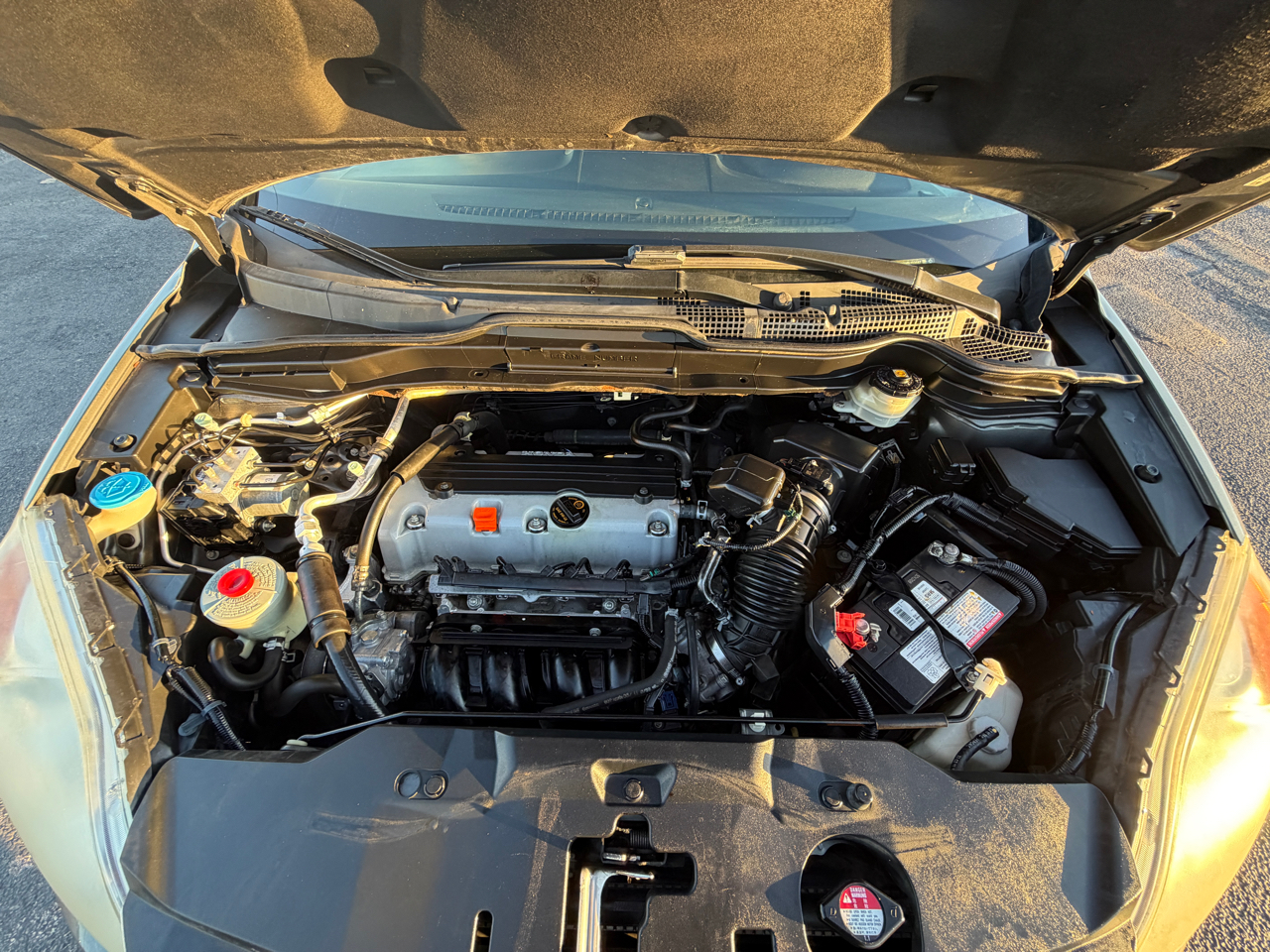 Honda CR-V EX-L 4WD 5-Speed AT 2011