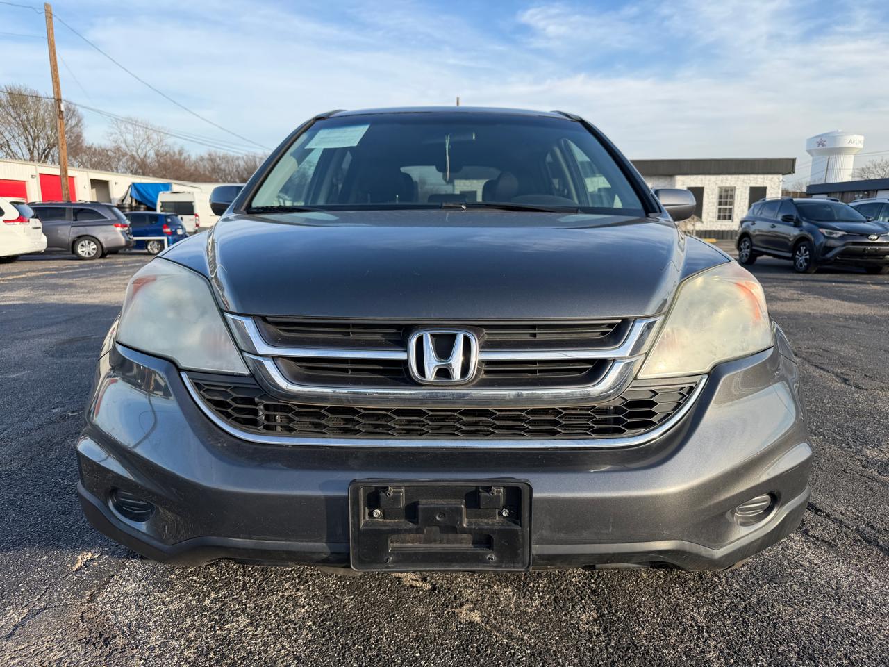 Honda CR-V EX-L 4WD 5-Speed AT 2011