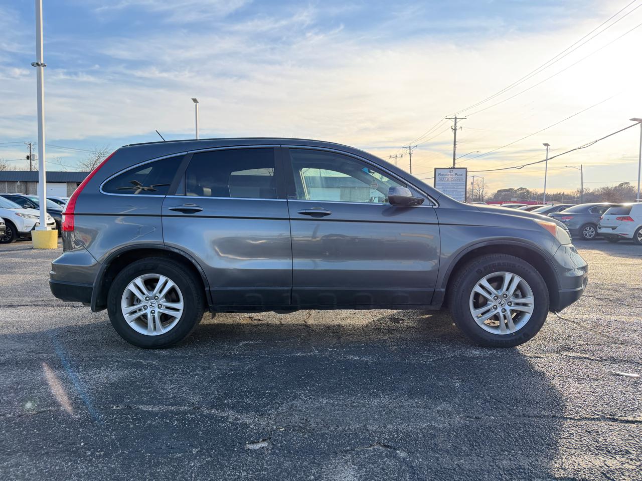 Honda CR-V EX-L 4WD 5-Speed AT 2011