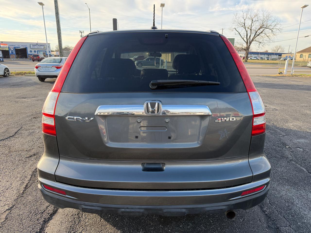 Honda CR-V EX-L 4WD 5-Speed AT 2011