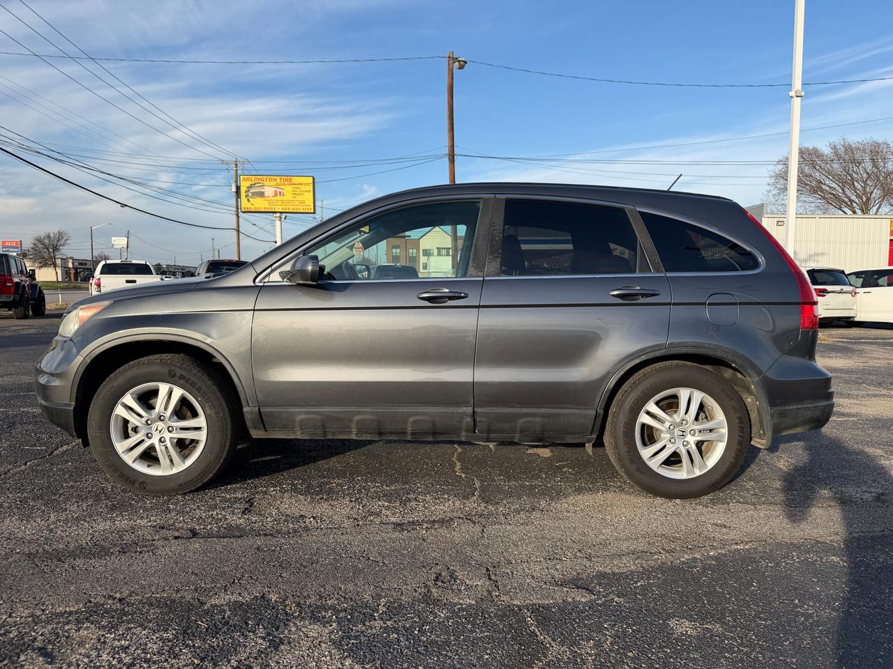 Honda CR-V EX-L 4WD 5-Speed AT 2011