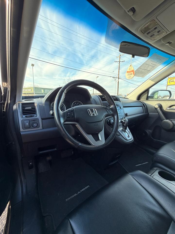 Honda CR-V EX-L 4WD 5-Speed AT 2011