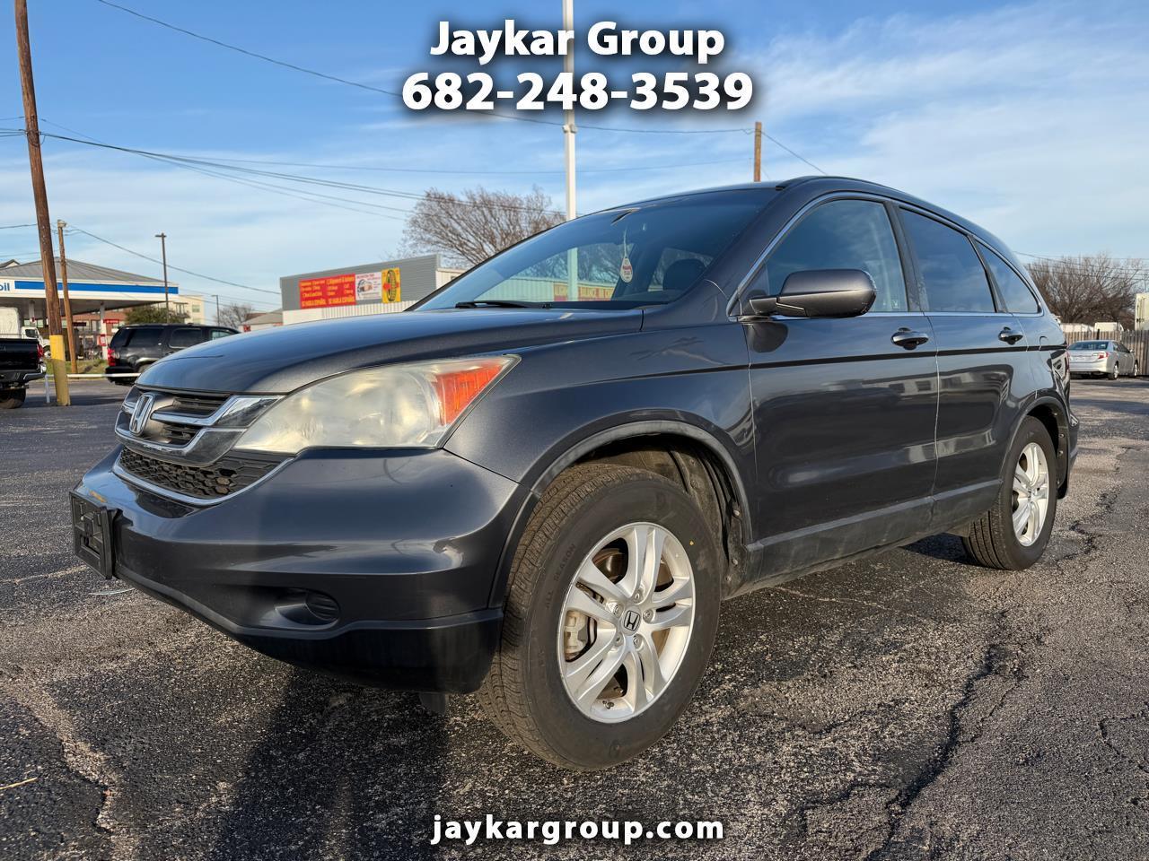 2011 Honda CR-V EX-L 4WD 5-Speed AT