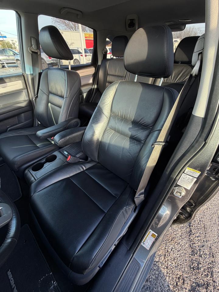 Honda CR-V EX-L 4WD 5-Speed AT 2011