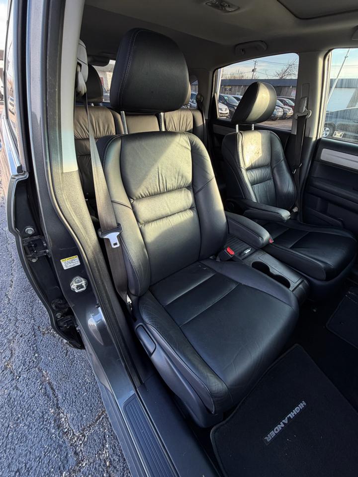 Honda CR-V EX-L 4WD 5-Speed AT 2011