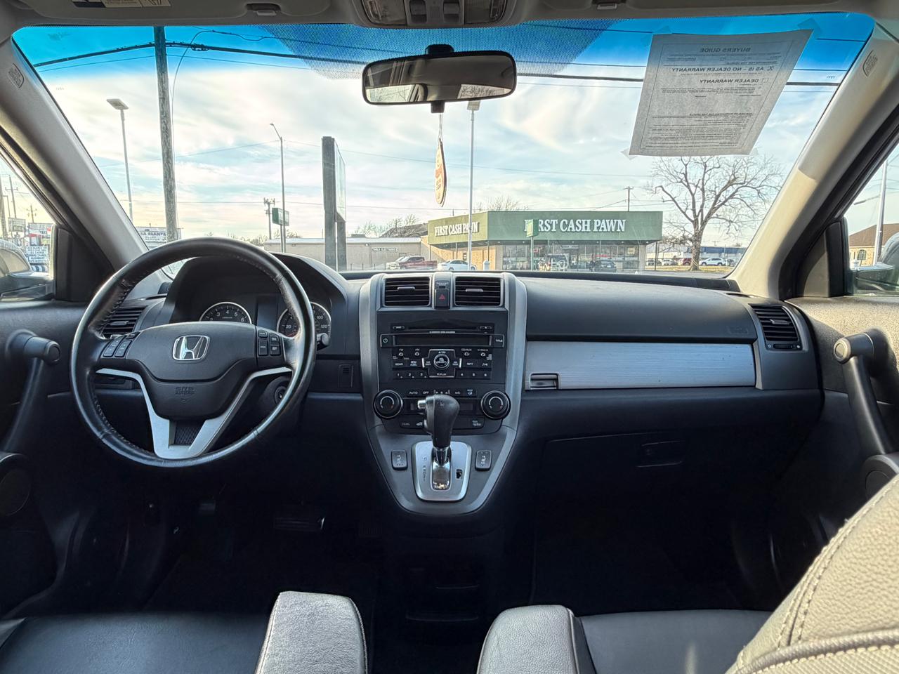 Honda CR-V EX-L 4WD 5-Speed AT 2011