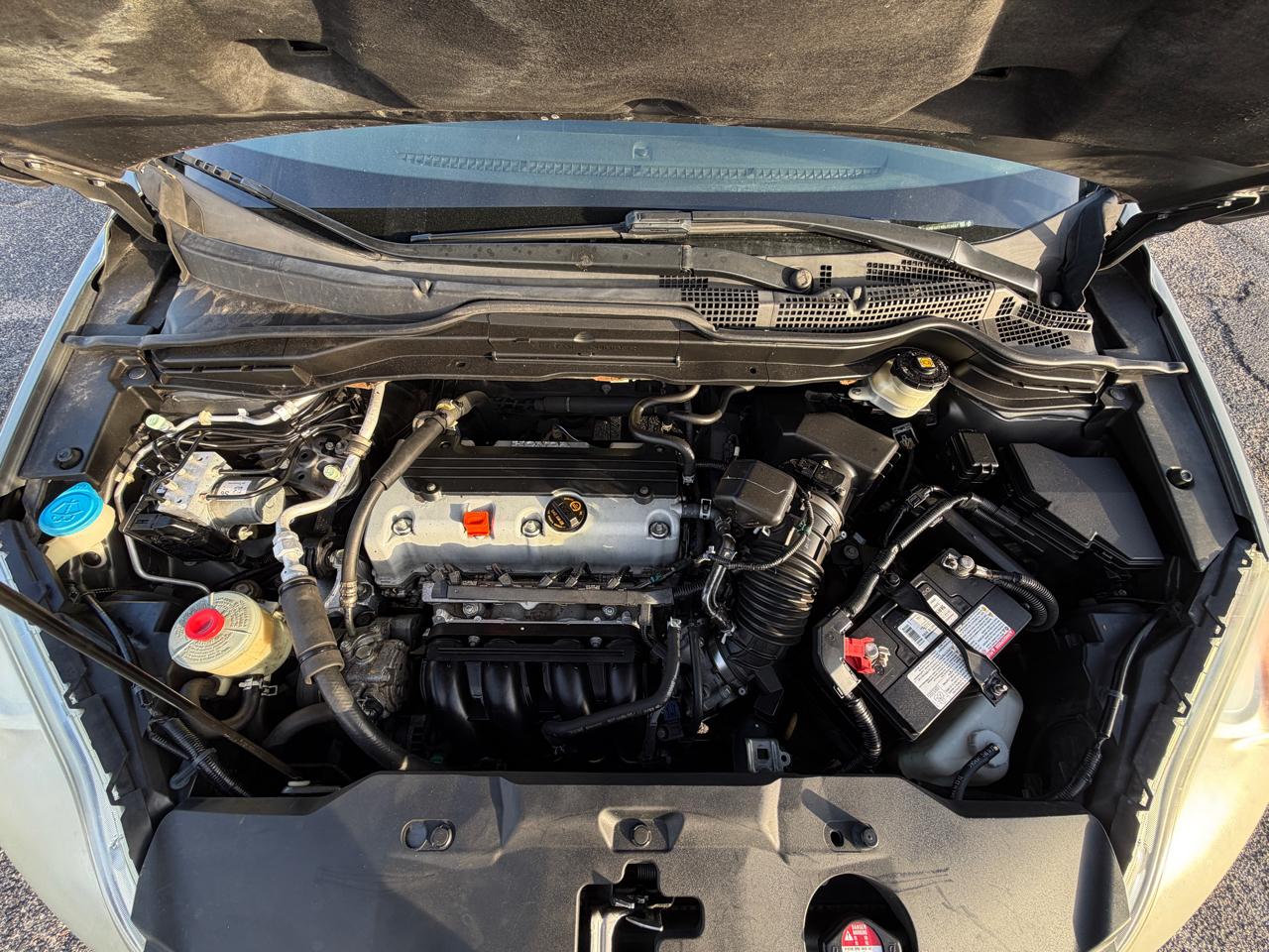 Honda CR-V EX-L 4WD 5-Speed AT 2011