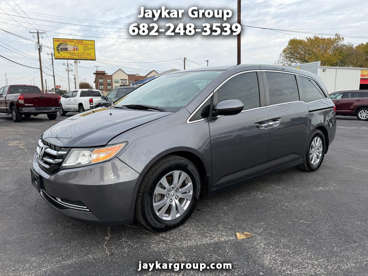 2016 Honda Odyssey EX