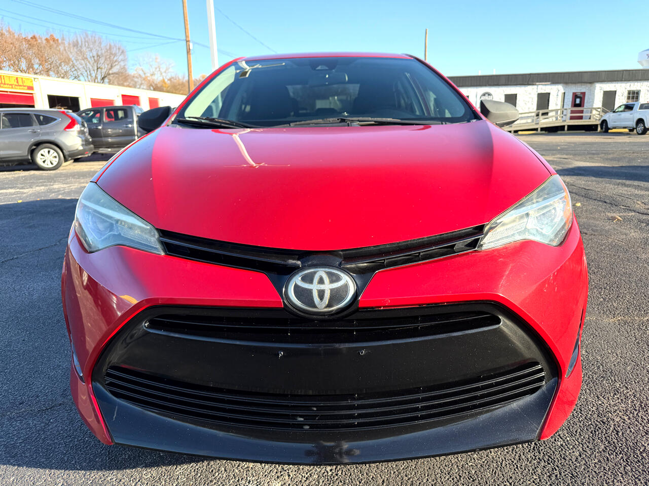 Toyota Corolla LE CVT 2017