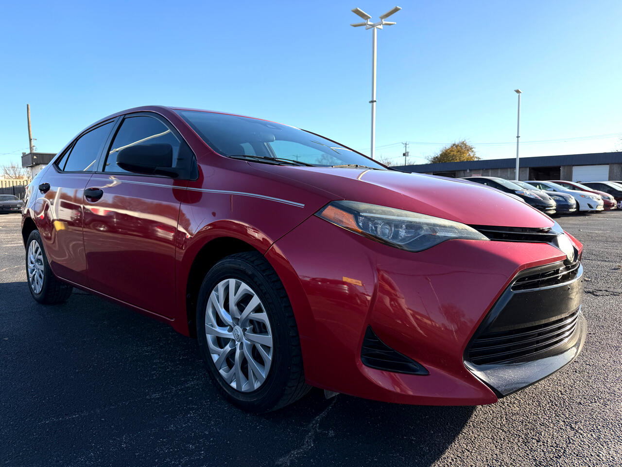 Toyota Corolla LE CVT 2017