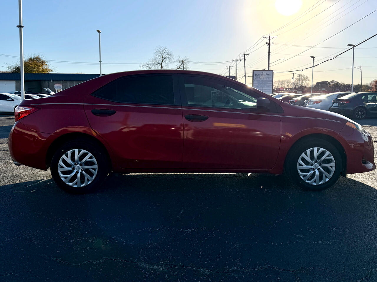 Toyota Corolla LE CVT 2017
