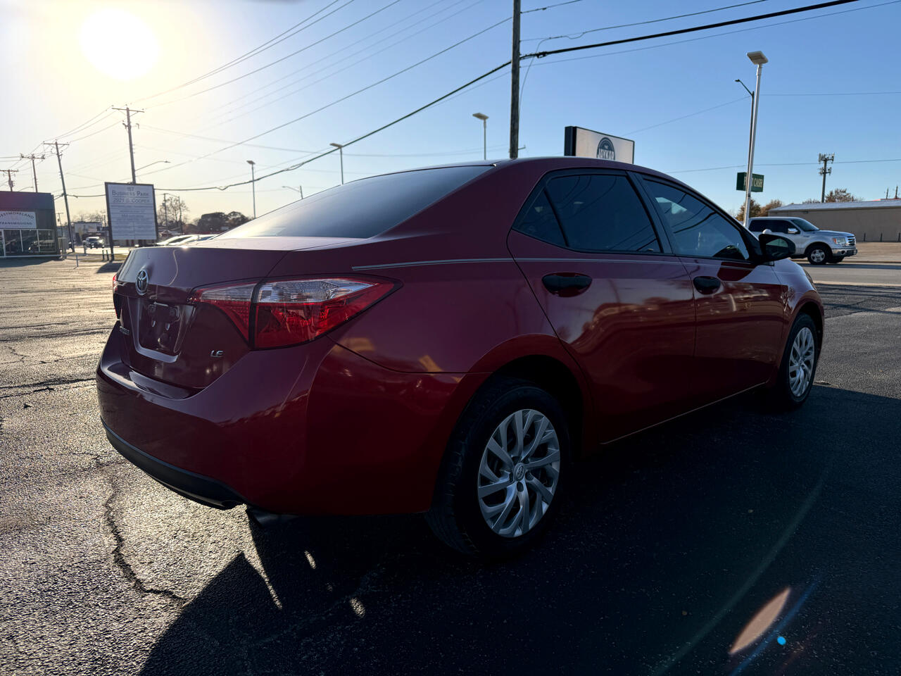 Toyota Corolla LE CVT 2017