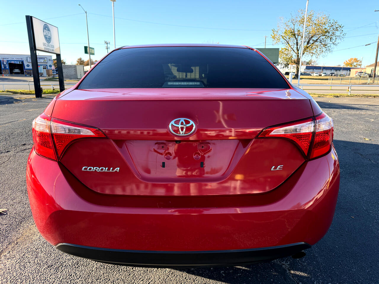 Toyota Corolla LE CVT 2017