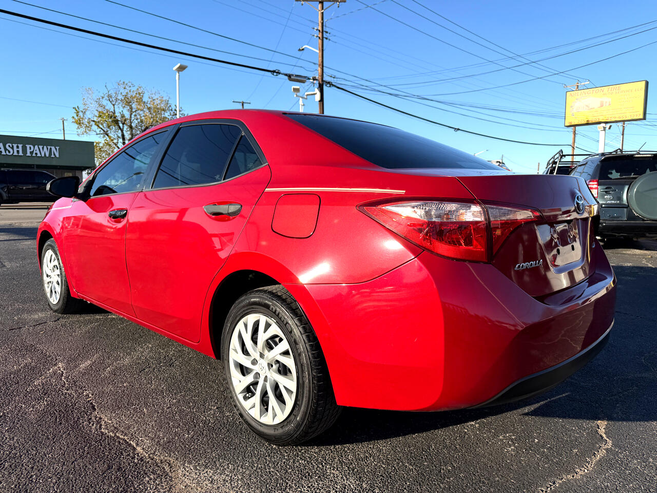 Toyota Corolla LE CVT 2017
