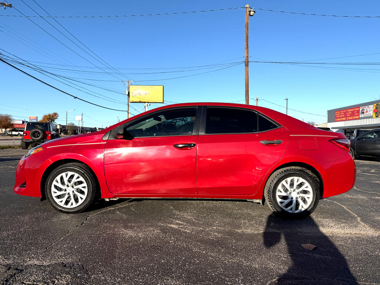 Toyota Corolla LE CVT 2017