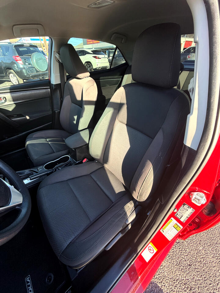 Toyota Corolla LE CVT 2017