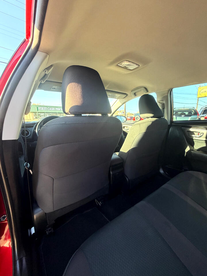 Toyota Corolla LE CVT 2017