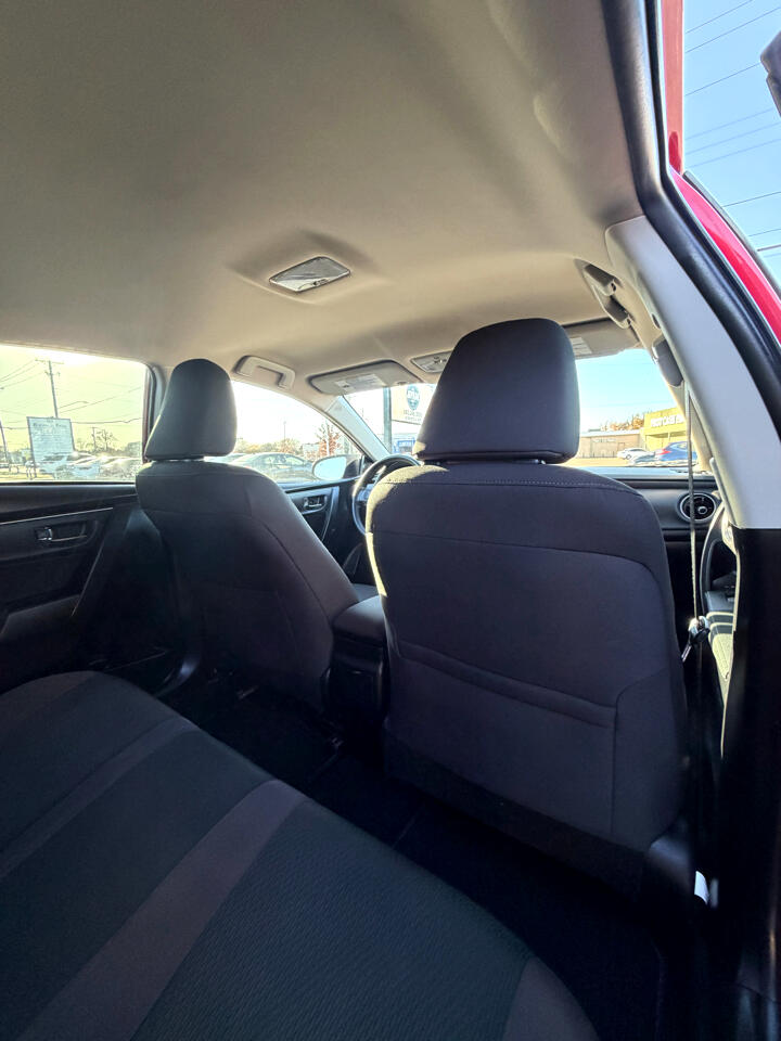 Toyota Corolla LE CVT 2017