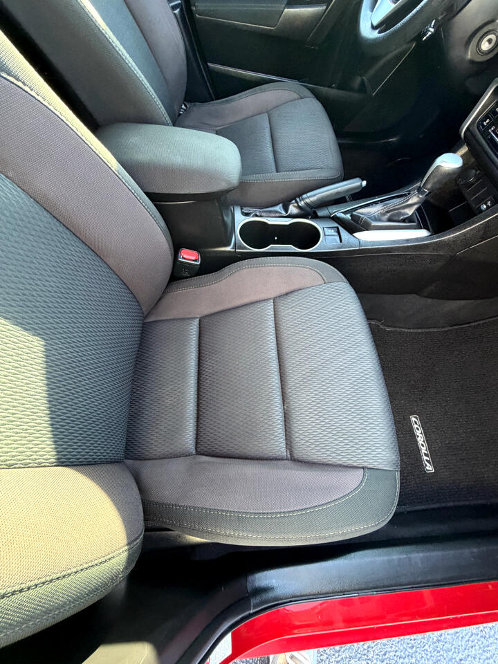 Toyota Corolla LE CVT 2017