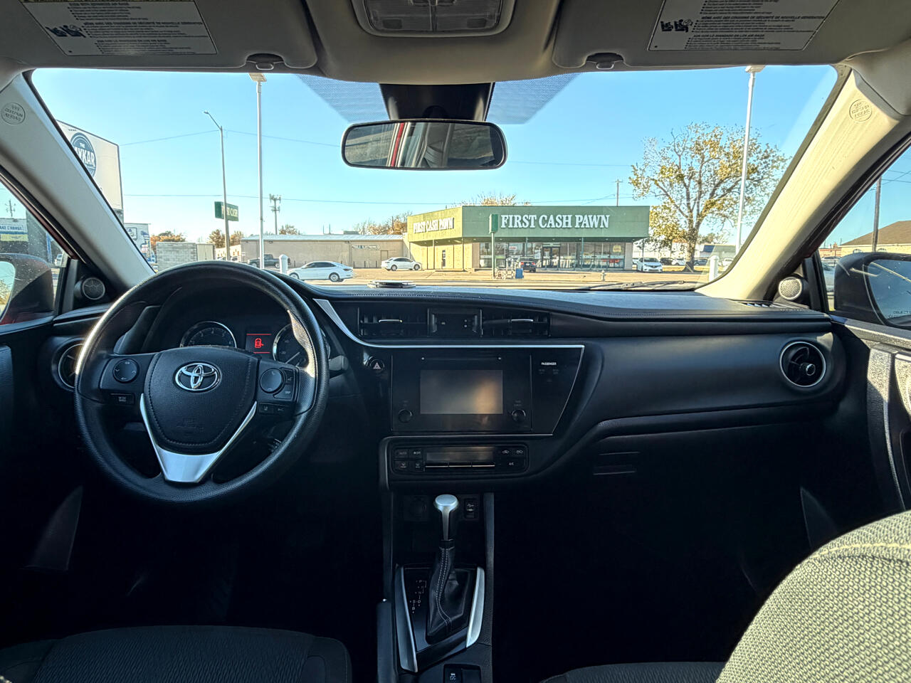 Toyota Corolla LE CVT 2017