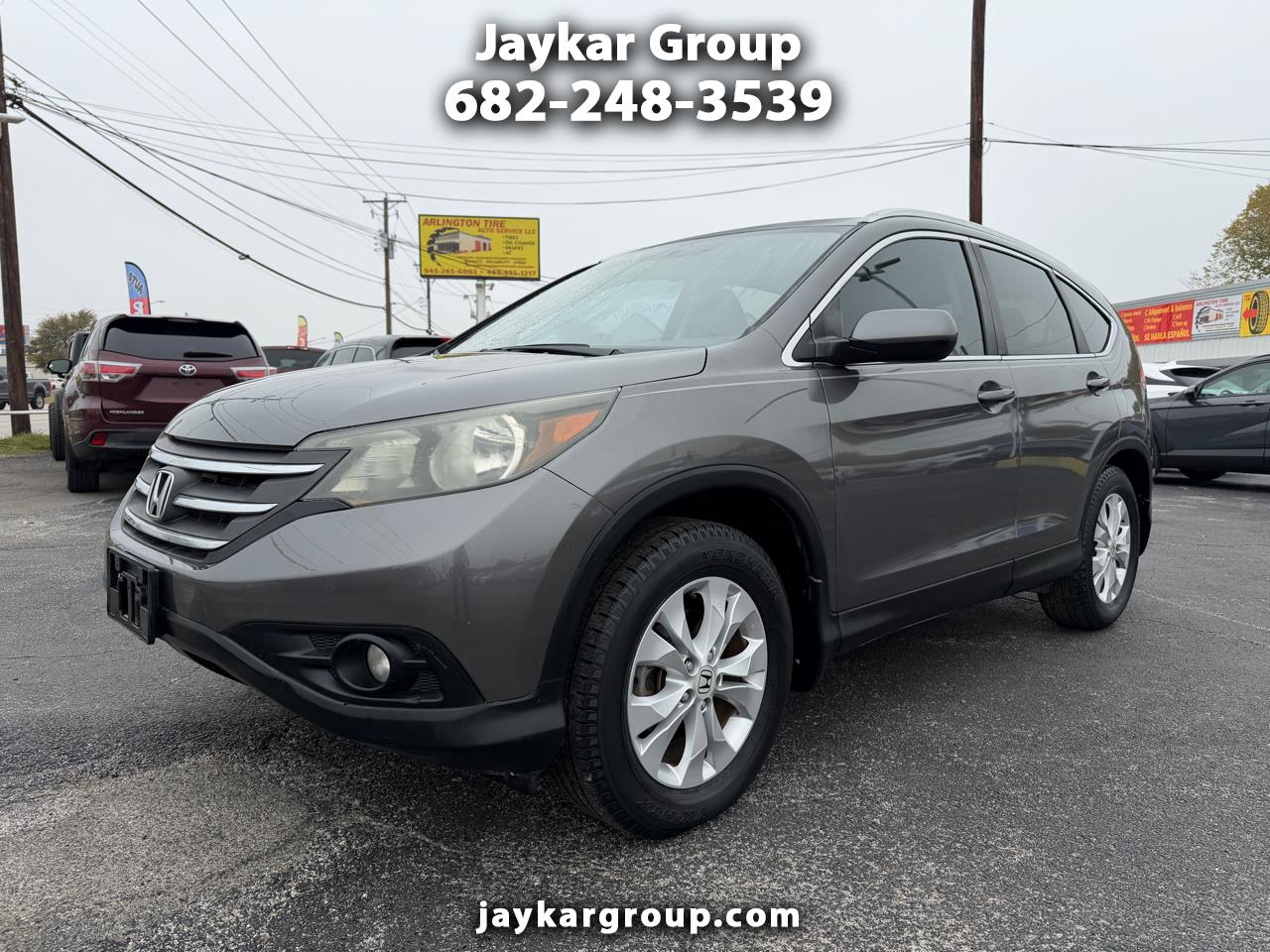 2014 Honda CR-V EX-L 2WD 5-Speed AT