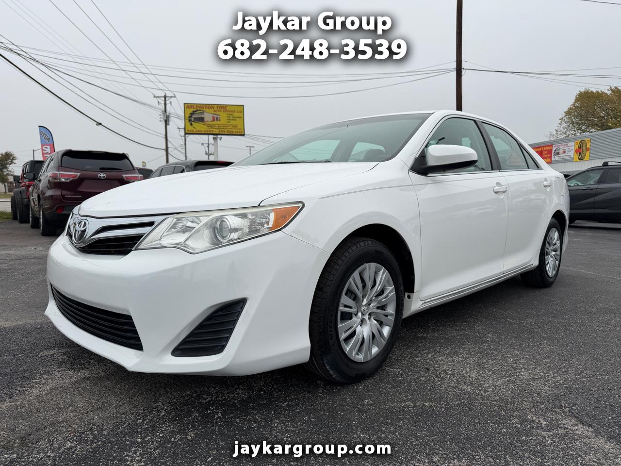 2013 Toyota Camry LE