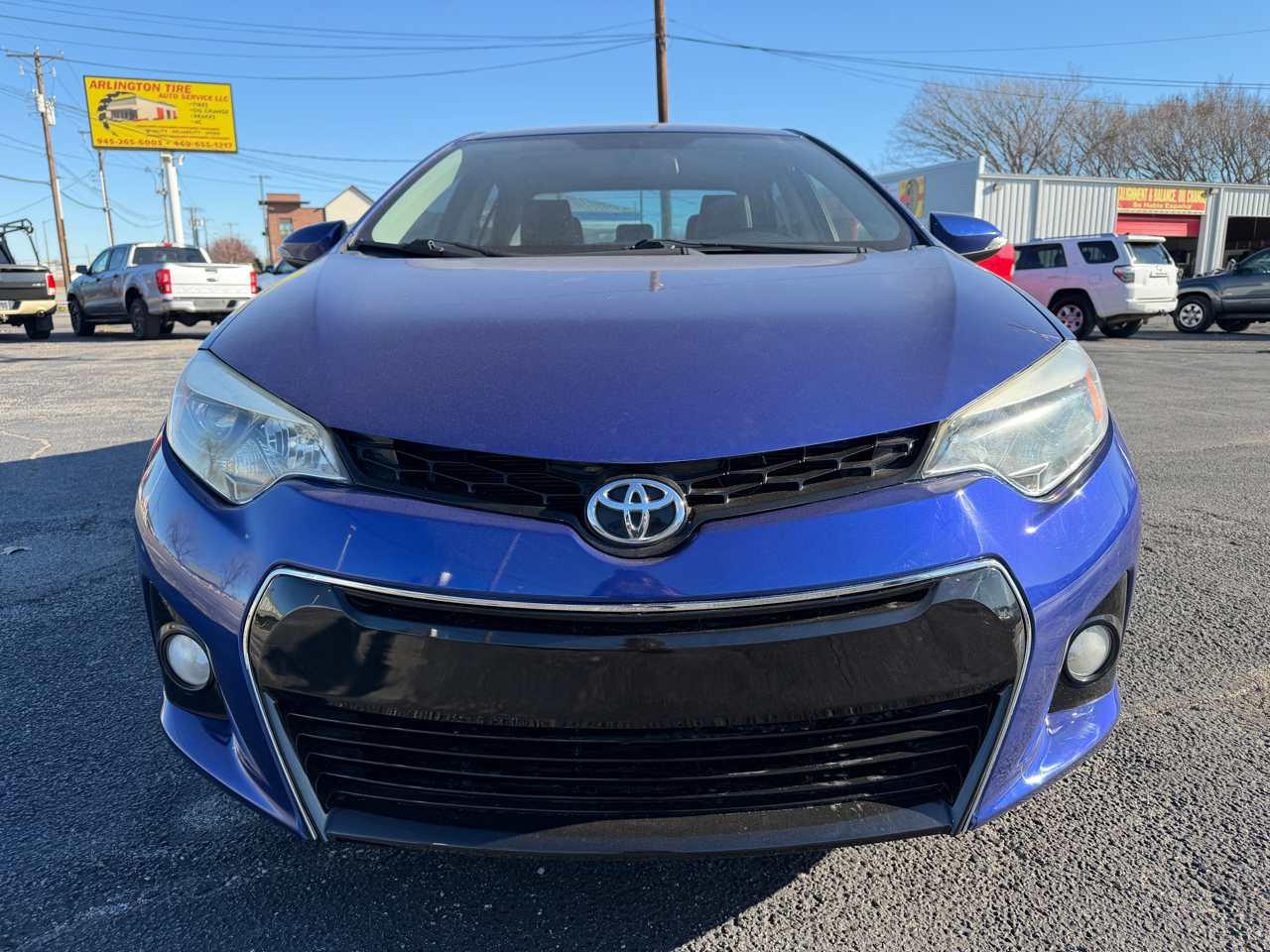 Toyota Corolla S Plus 4D Sedan 2016