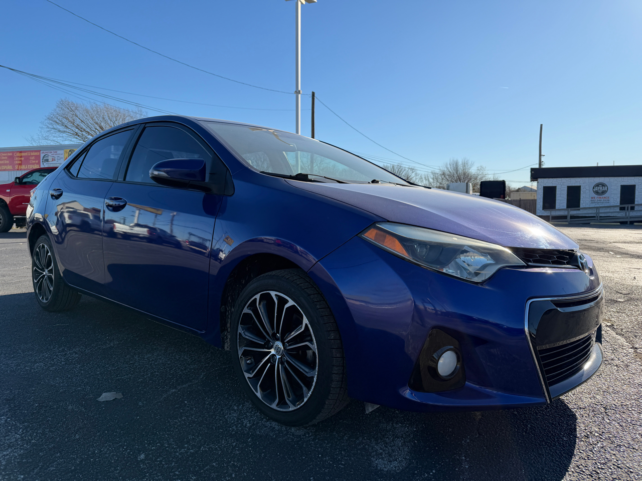 Toyota Corolla S Plus 4D Sedan 2016