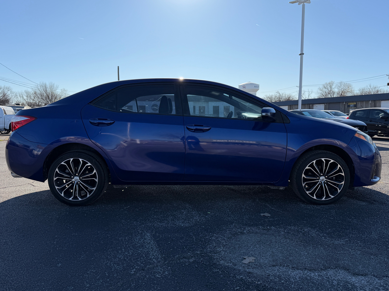 Toyota Corolla S Plus 4D Sedan 2016