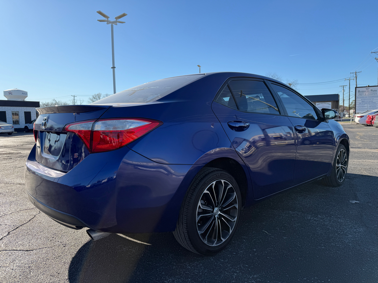 Toyota Corolla S Plus 4D Sedan 2016