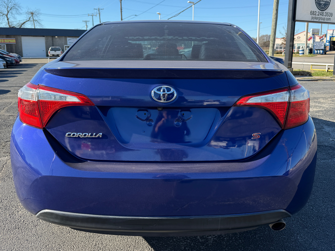 Toyota Corolla S Plus 4D Sedan 2016