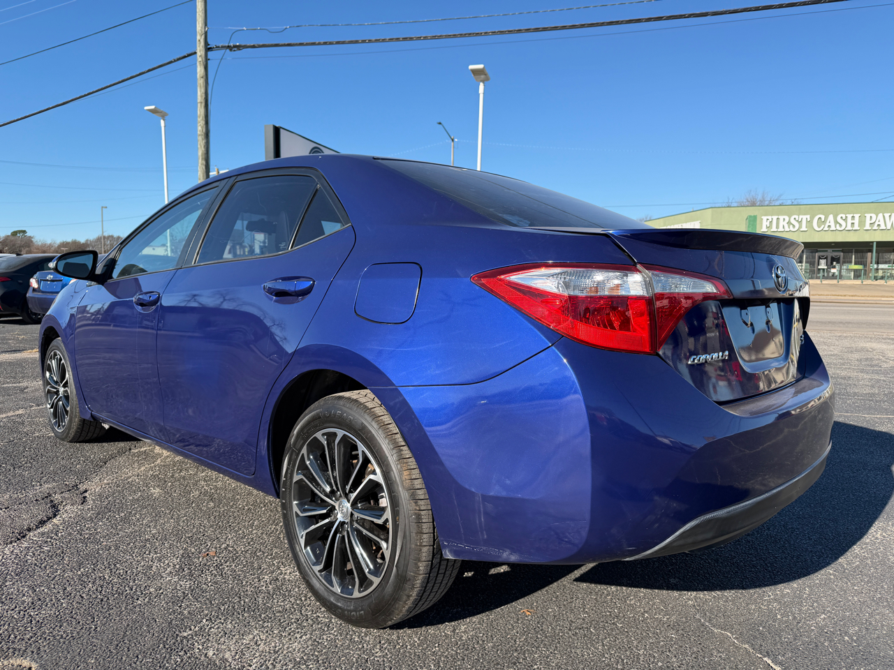 Toyota Corolla S Plus 4D Sedan 2016