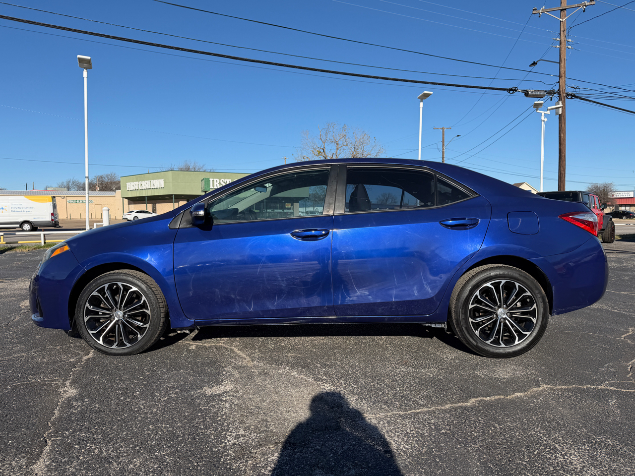 Toyota Corolla S Plus 4D Sedan 2016