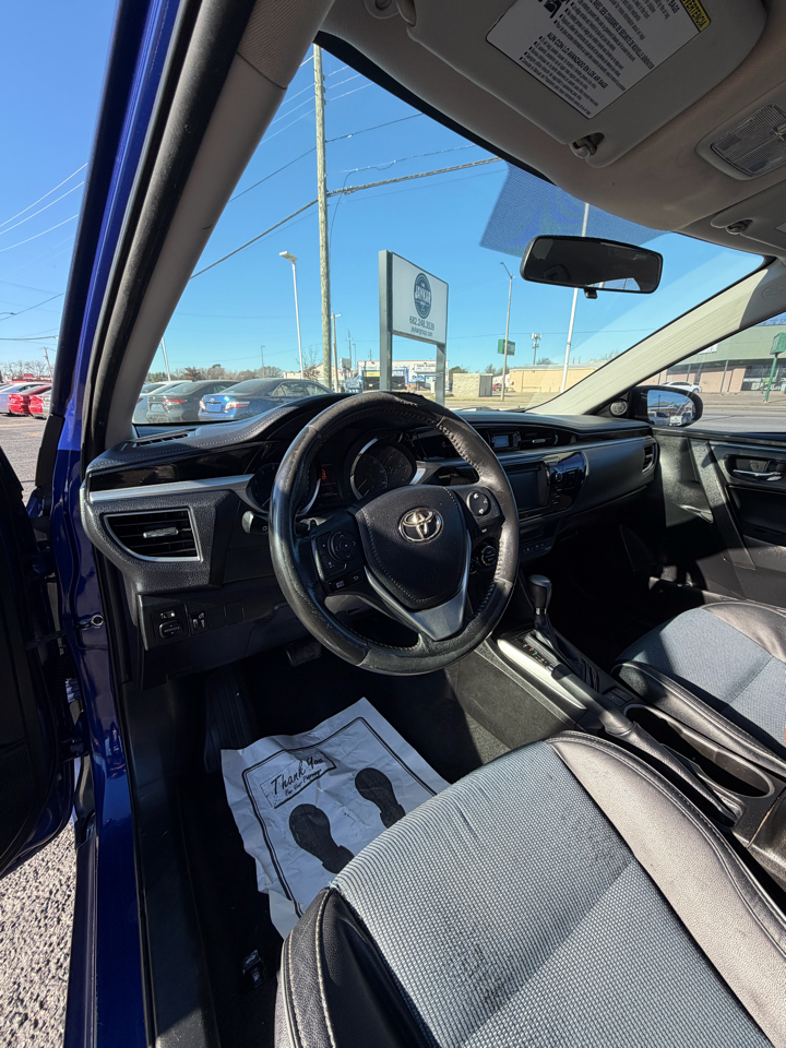 Toyota Corolla S Plus 4D Sedan 2016