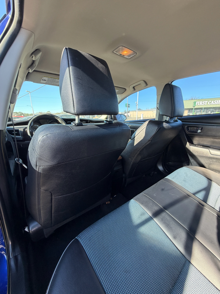 Toyota Corolla S Plus 4D Sedan 2016