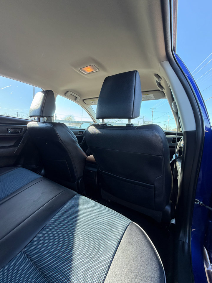 Toyota Corolla S Plus 4D Sedan 2016