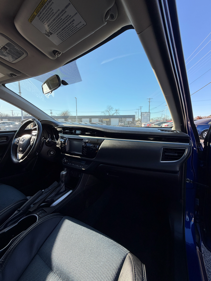 Toyota Corolla S Plus 4D Sedan 2016