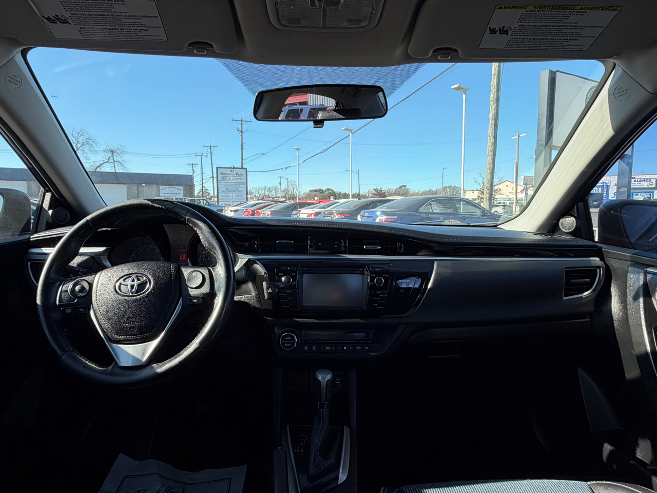 Toyota Corolla S Plus 4D Sedan 2016