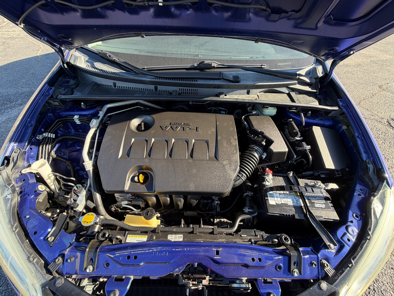 Toyota Corolla S Plus 4D Sedan 2016