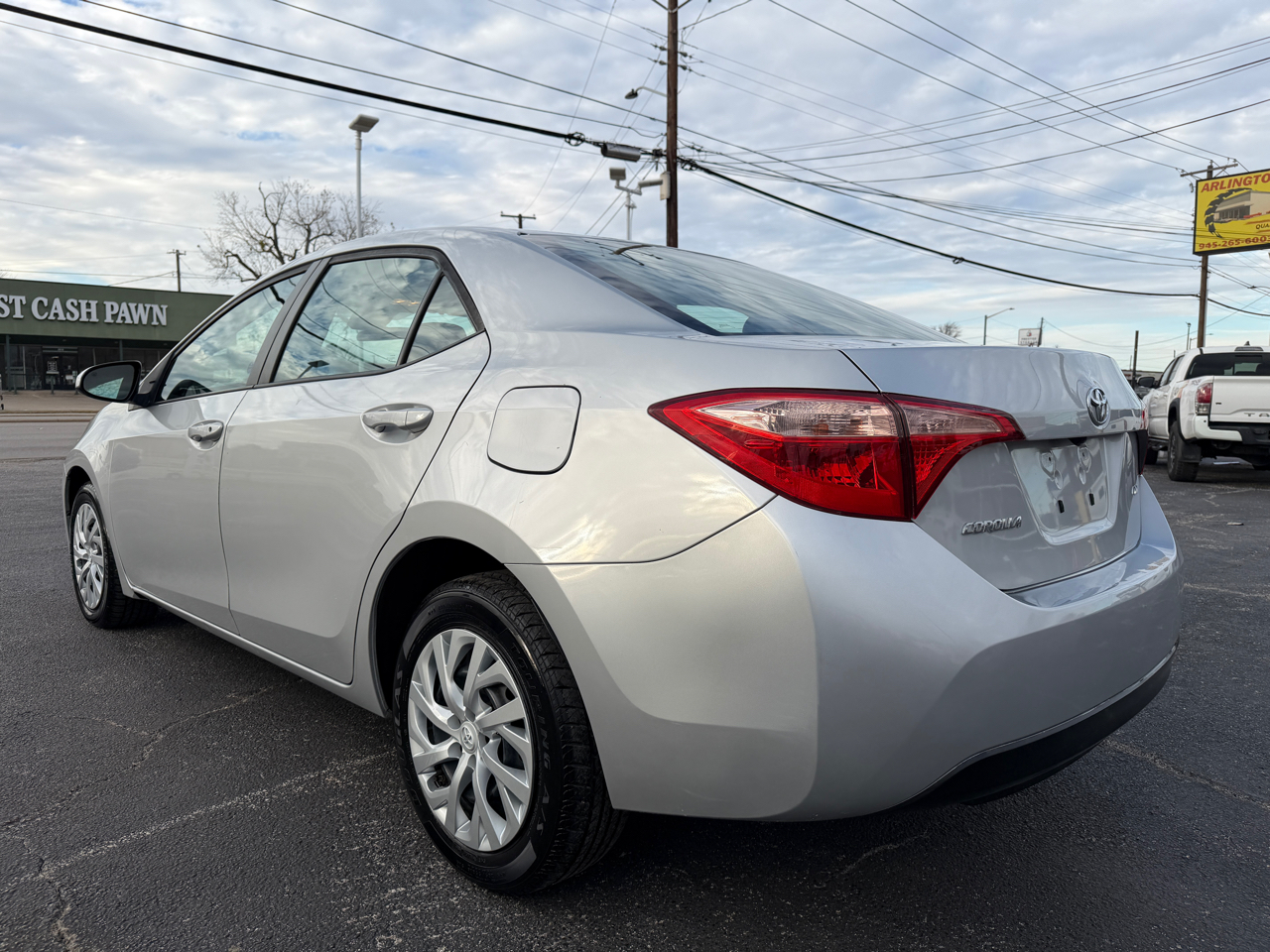 Toyota Corolla L CVT 2019