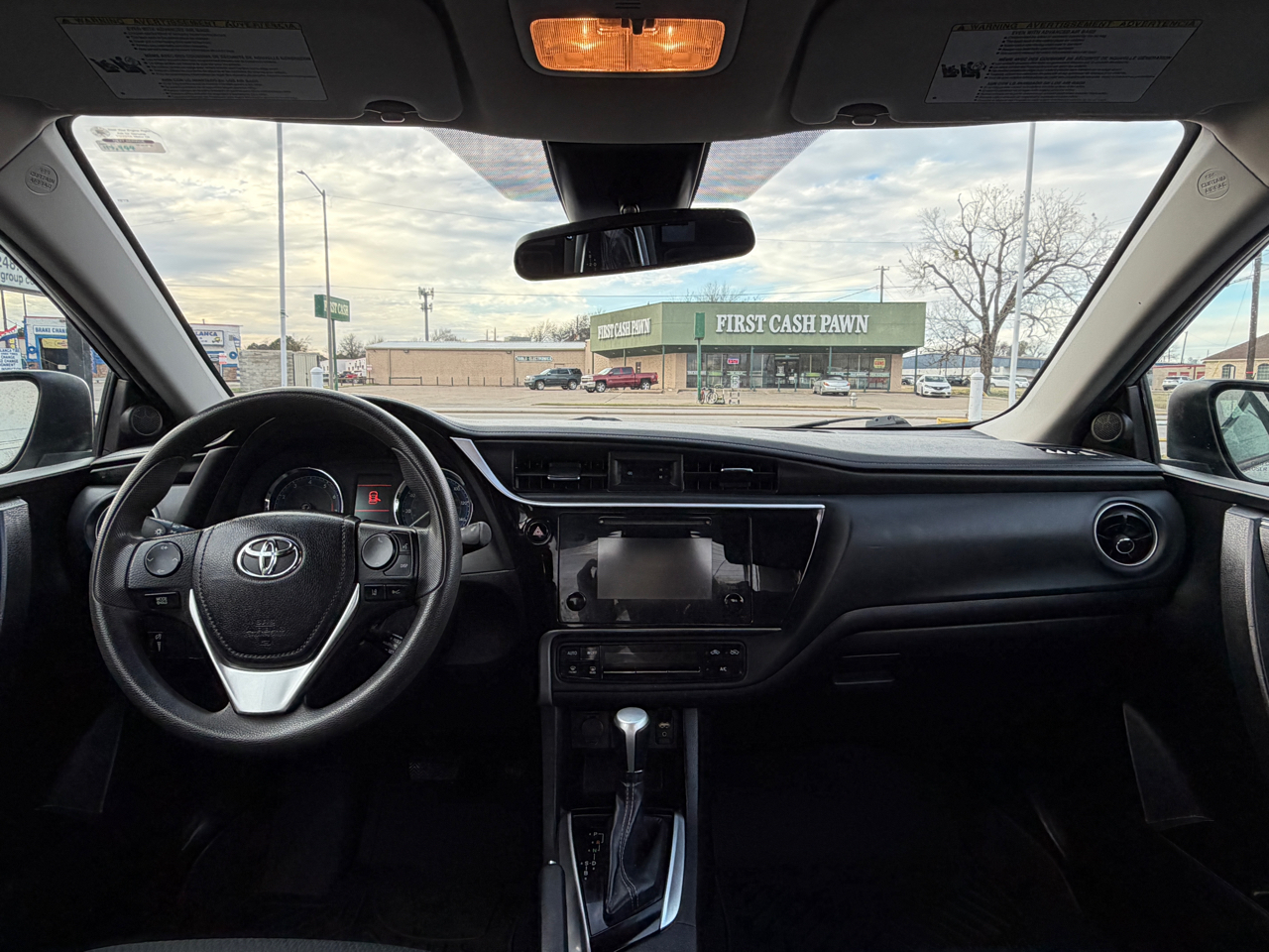 Toyota Corolla L CVT 2019