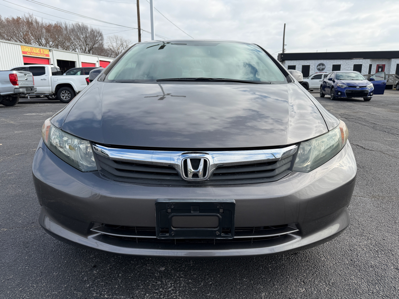 Honda Civic LX Sedan 5-Speed AT 2012