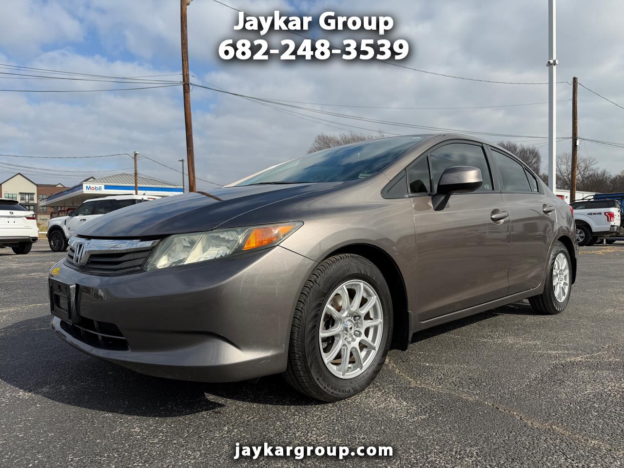 2012 Honda Civic LX Sedan 5-Speed AT