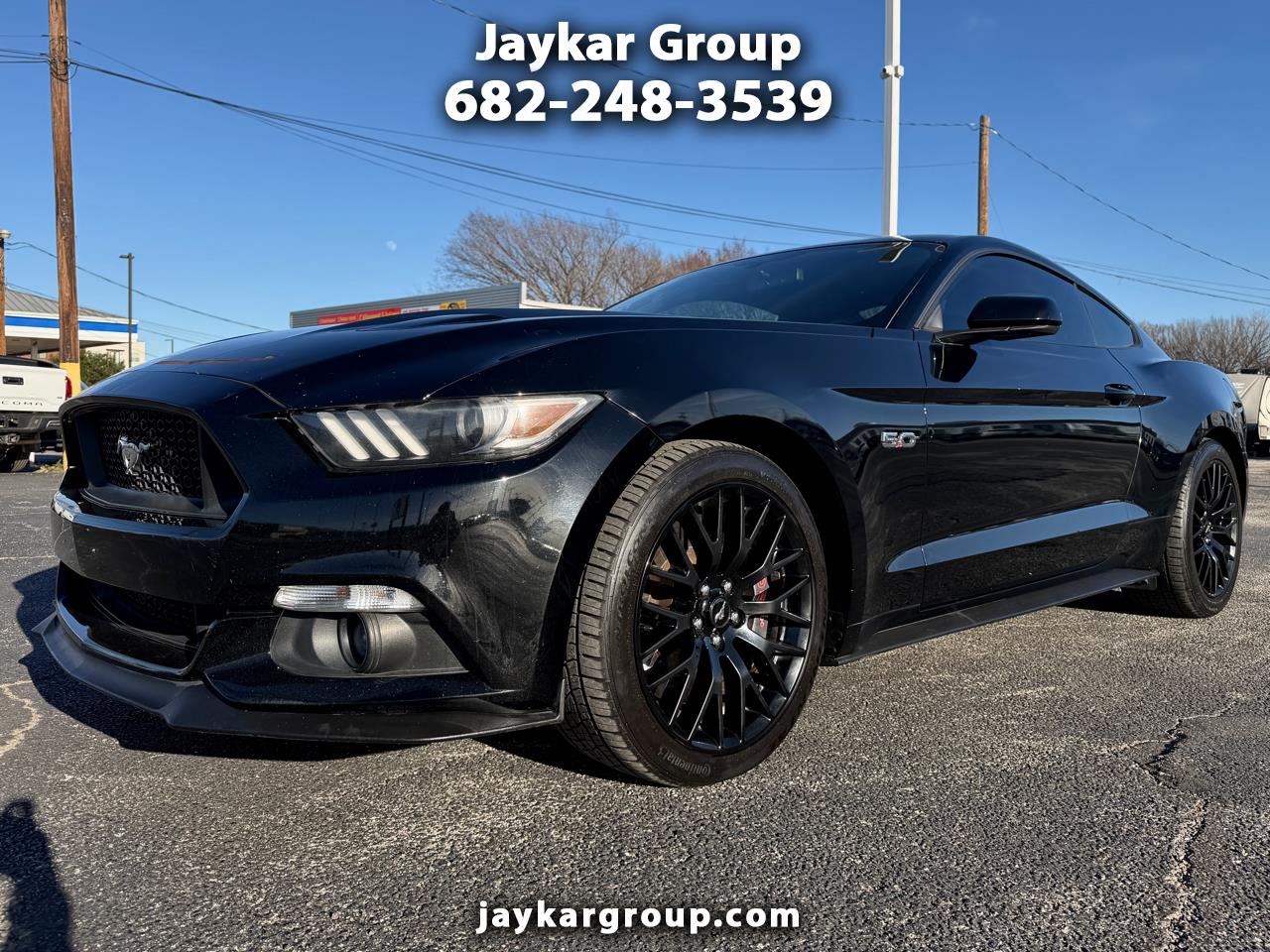 Ford Mustang GT Coupe 2016