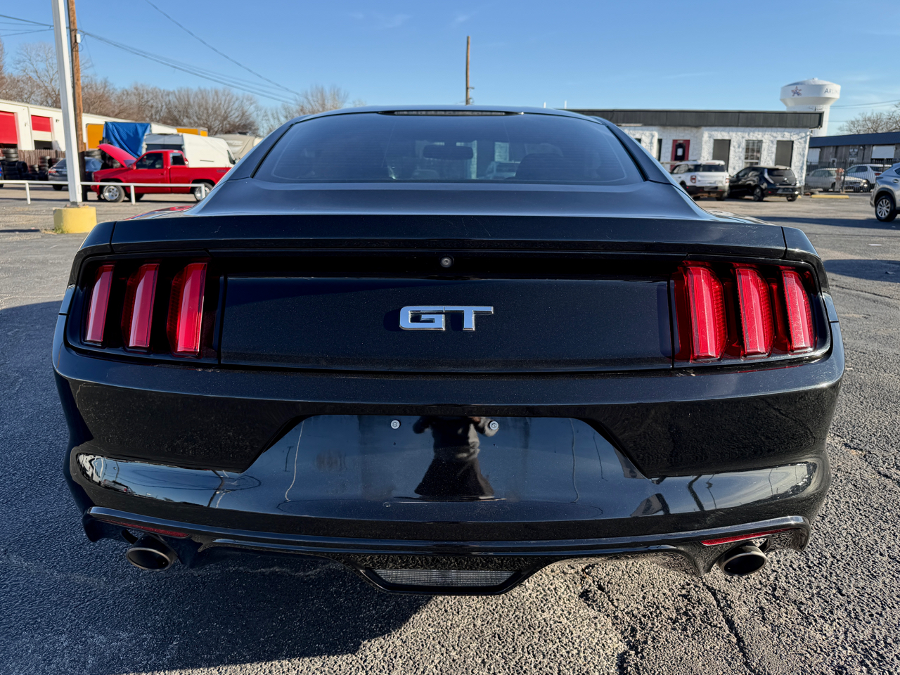 Ford Mustang GT Coupe 2016
