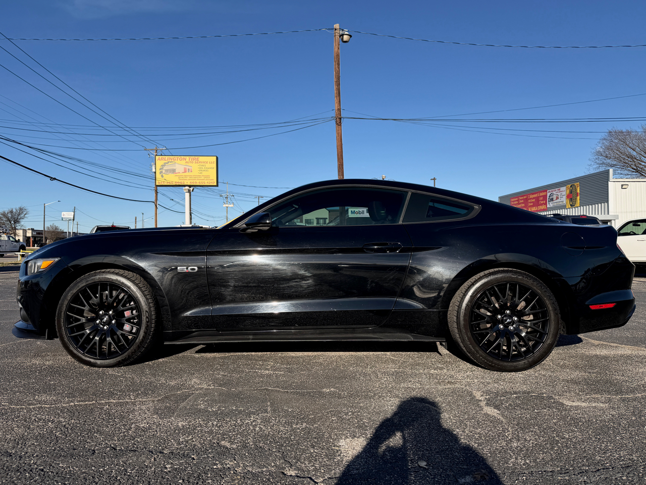 Ford Mustang GT Coupe 2016
