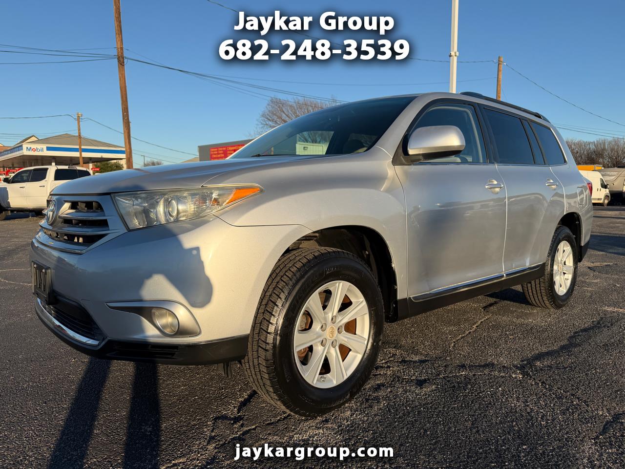 Toyota Highlander Base 2WD I4 2012