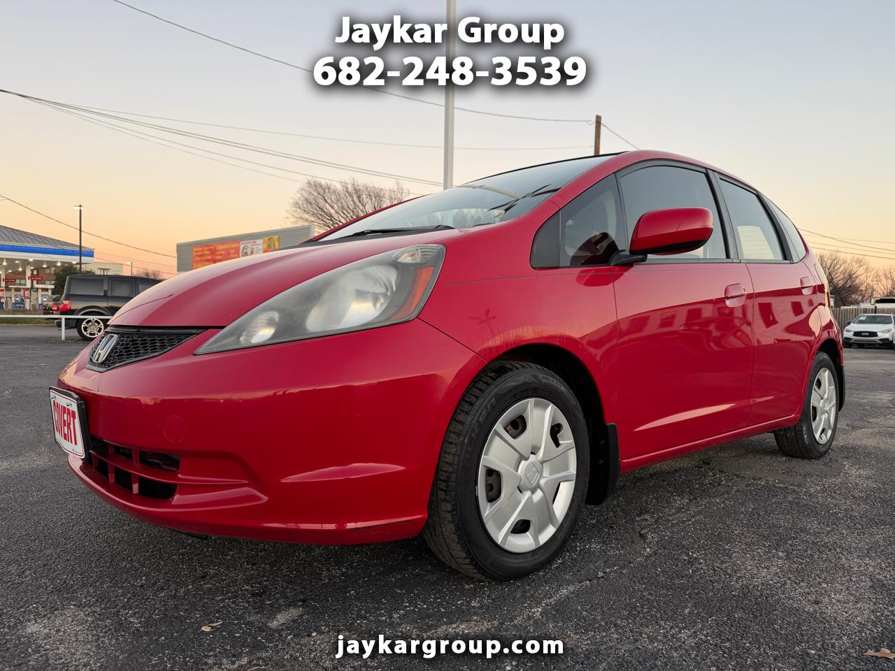 2012 Honda Fit 5-Speed AT