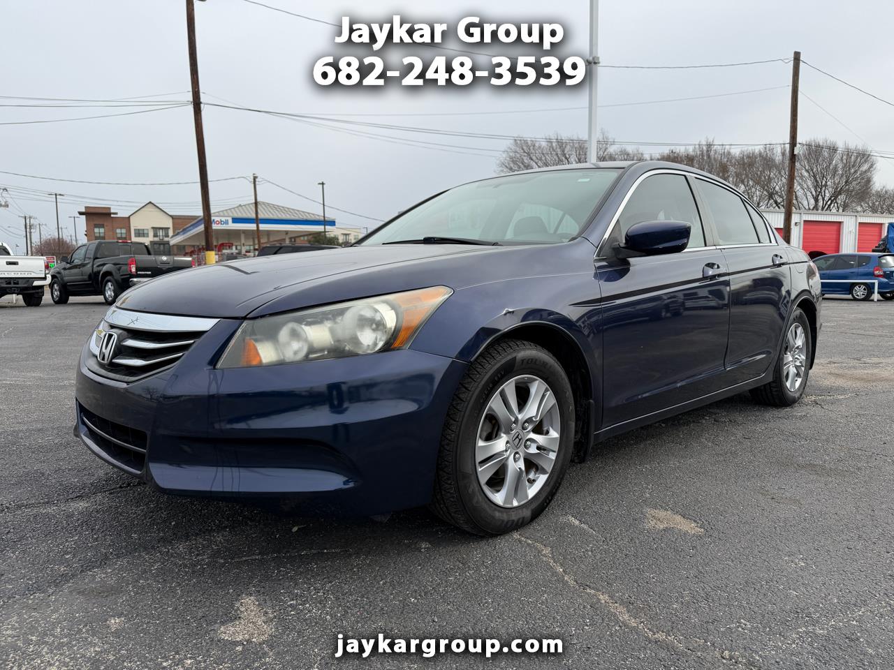 2012 Honda Accord LX-P Sedan AT