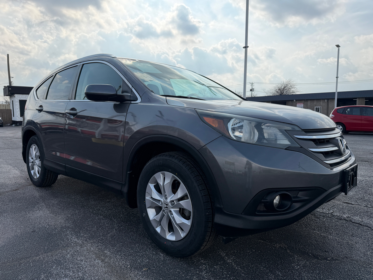 Honda CR-V EX-L 2WD 5-Speed AT 2014